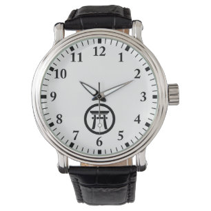 Torii in a circle watch