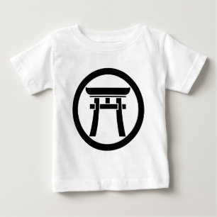 Torii in the middle wheel baby T-Shirt