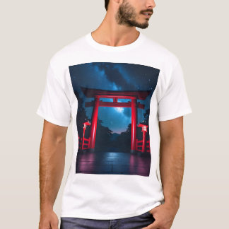 Torii of the Milky Way T-Shirt