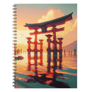 Torii of the Rising Light Notebook