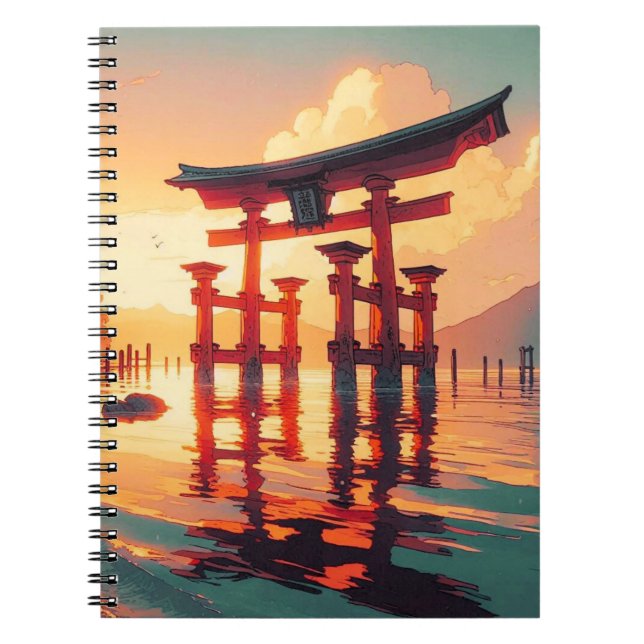 Torii of the Rising Light Notebook (Front)