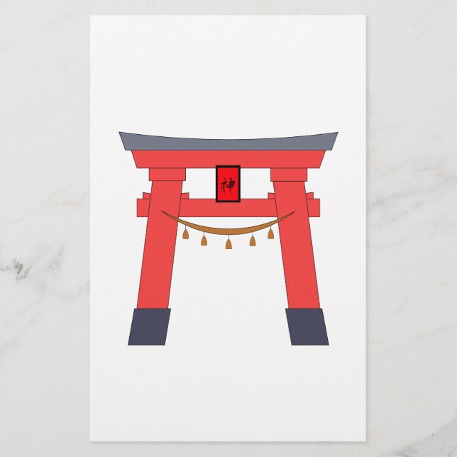 Torii Stationery (Front)