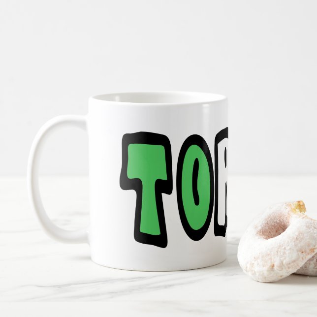 Torino Coffee Mug (With Donut)