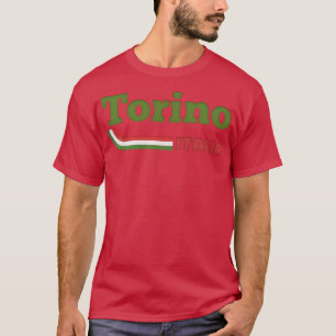 Torino Italia Retro Styled Italian Design T-Shirt