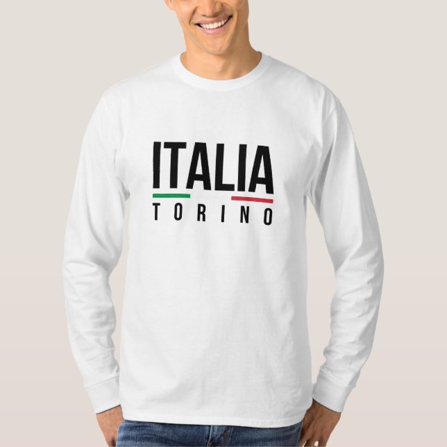 Torino Italia T-Shirt (Front)