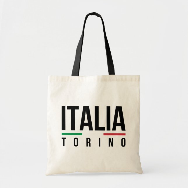 Torino Italia Tote Bag (Front)