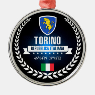 Torino Metal Tree Decoration