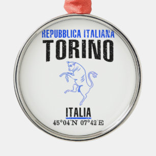 Torino Metal Tree Decoration