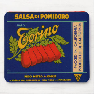 Torino salsa di pomodoro aka tomato paste mouse mat