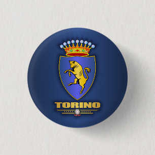 Torino (Turin) 3 Cm Round Badge