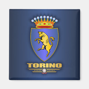 Torino (Turin) Magnet