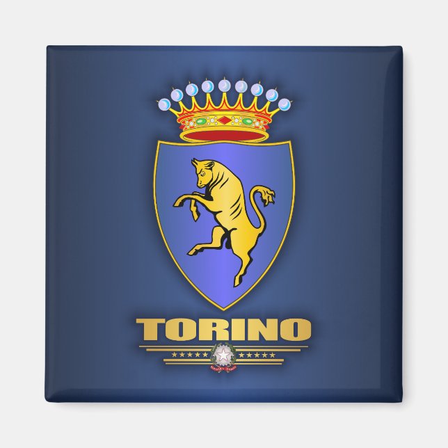 Torino (Turin) Magnet (Front)