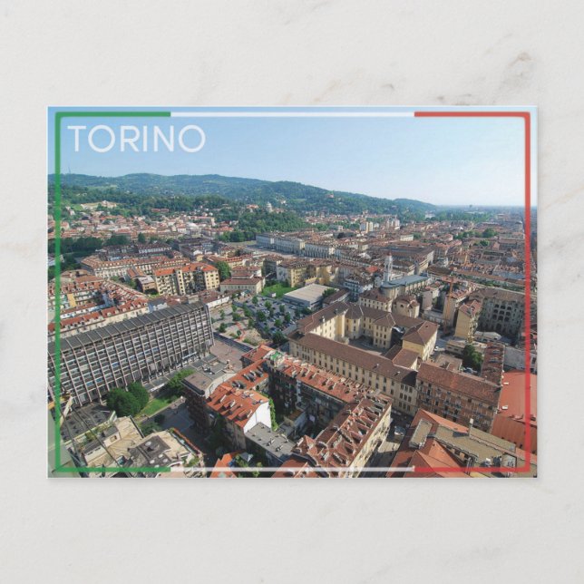 Torino - Turin Postcard. Postcard (Front)