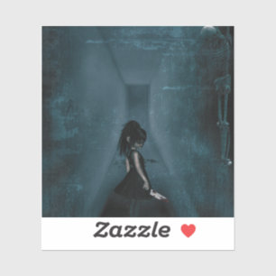 Tormented Gothic Girl