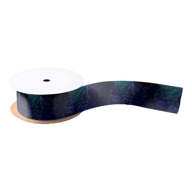 Tormented Sea Satin Ribbon (Spool)