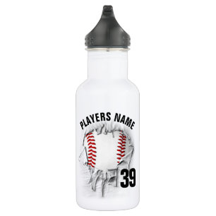 Torn Baseball 532 Ml Water Bottle