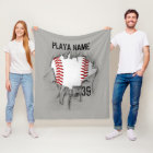 Torn Baseball (personalised)