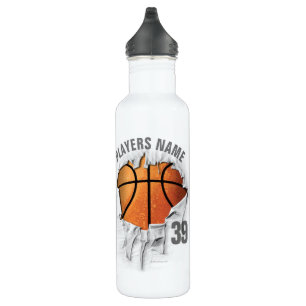 Torn Basketball 710 Ml Water Bottle