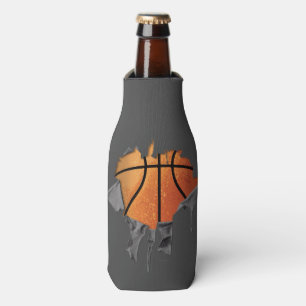 Torn Basketball Bottle Cooler