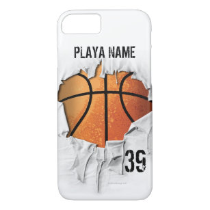 Torn Basketball Case-Mate iPhone Case