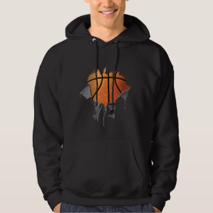 Torn Basketball Hoodie
