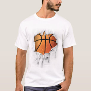 Torn Basketball T-Shirt