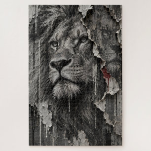 Torn Between Dignity and Decay Jigsaw Puzzle