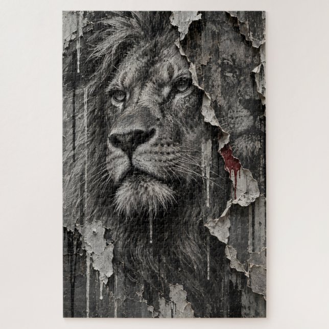Torn Between Dignity and Decay Jigsaw Puzzle (Vertical)
