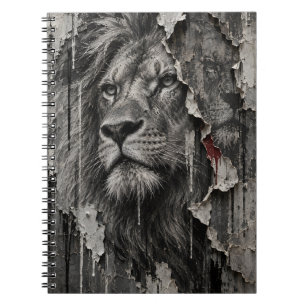Torn Between Dignity and Decay Notebook