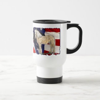 Torn Flag Cream Mug
