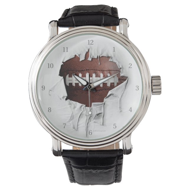 Torn Football watch (Front)