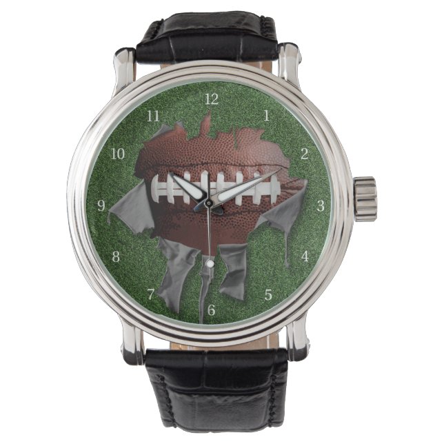 Torn Football Watch (Front)