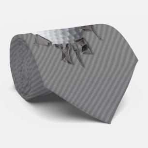Torn Golf Ball Tie