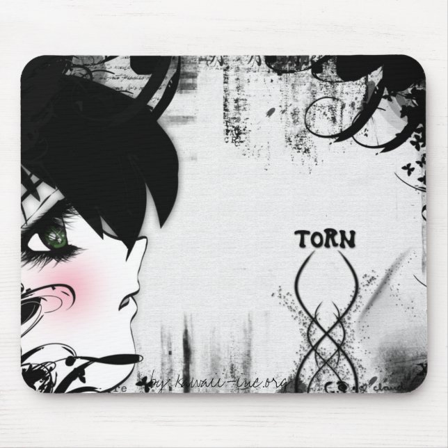 Torn Mouse Mat (Front)