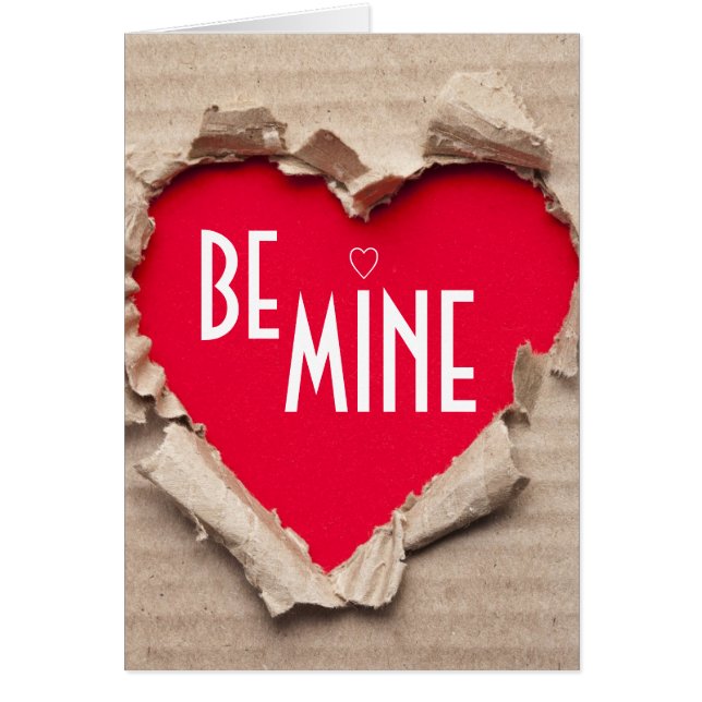 Torn Paper Heart (Front)