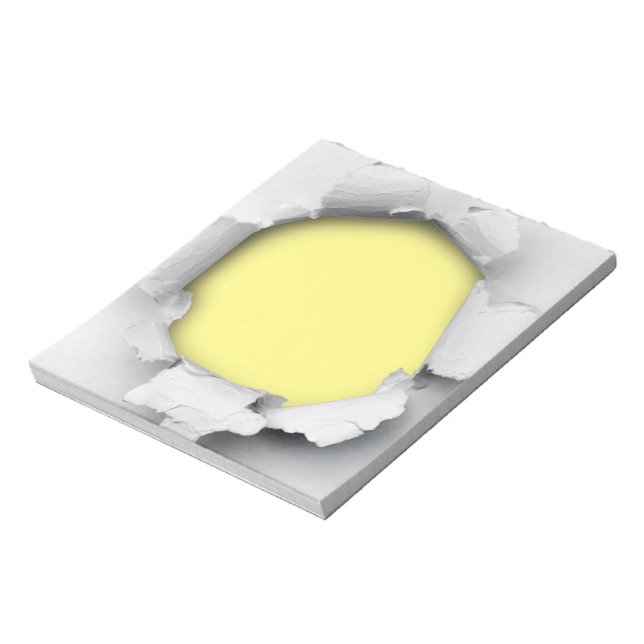 Torn paper  notepad (Rotated)