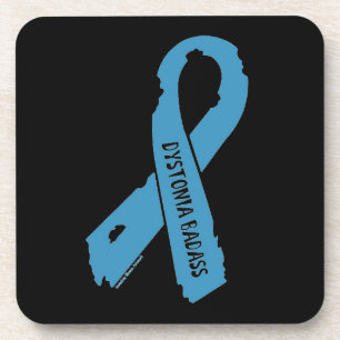 Torn Ribbon/Badass...Dystonia Coaster