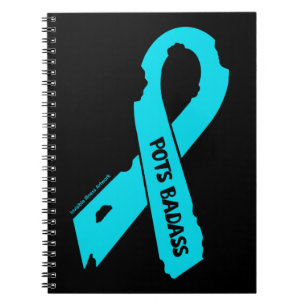 Torn Ribbon/Badass...POTS Notebook