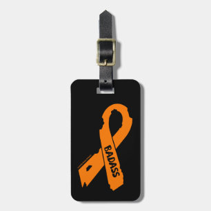 Torn Ribbon/Badass...RSD/CRPS Luggage Tag