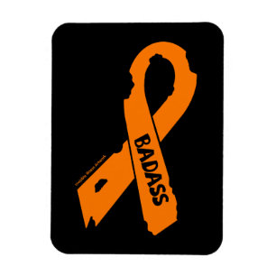 Torn Ribbon/Badass...RSD/CRPS Magnet