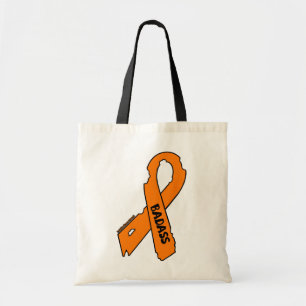 Torn Ribbon/Badass...RSD/CRPS Tote Bag