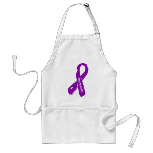Torn Ribbon/Warrior...Fibro Standard Apron