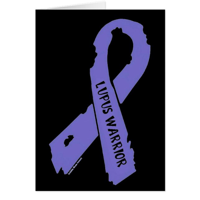 Torn Ribbon/Warrior...Lupus (Front)