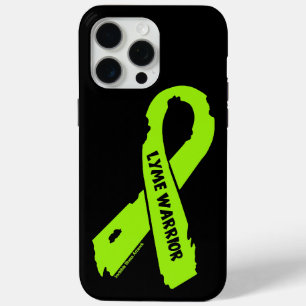 Torn Ribbon/Warrior...Lyme iPhone 15 Pro Max Case