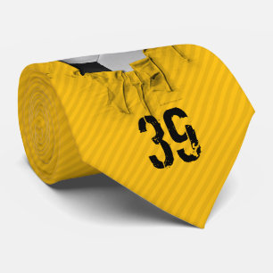 Torn Soccer (personalised) White Tie