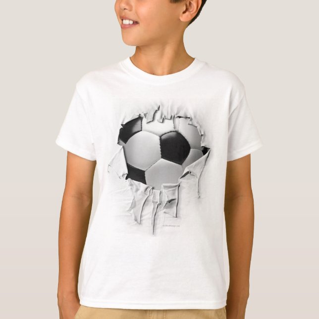 Torn Soccer Shirt (Front)