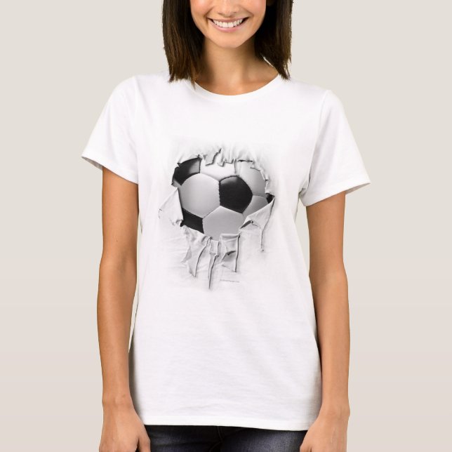 Torn Soccer tshirt (Front)