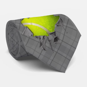 Torn Tennis Neck Tie