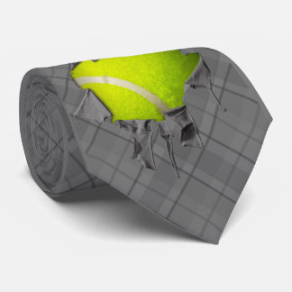 Torn Tennis Neck Tie