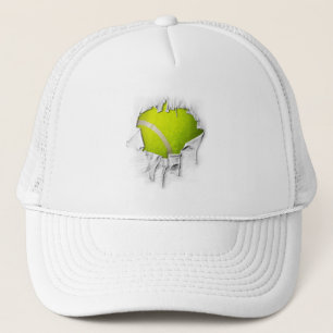 Torn Tennis Trucker Hat